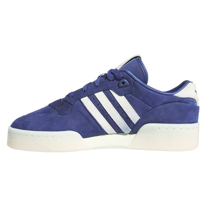 Tenis adidas Unisex Rivalry Lux Low Ih0254 Azul Casuales