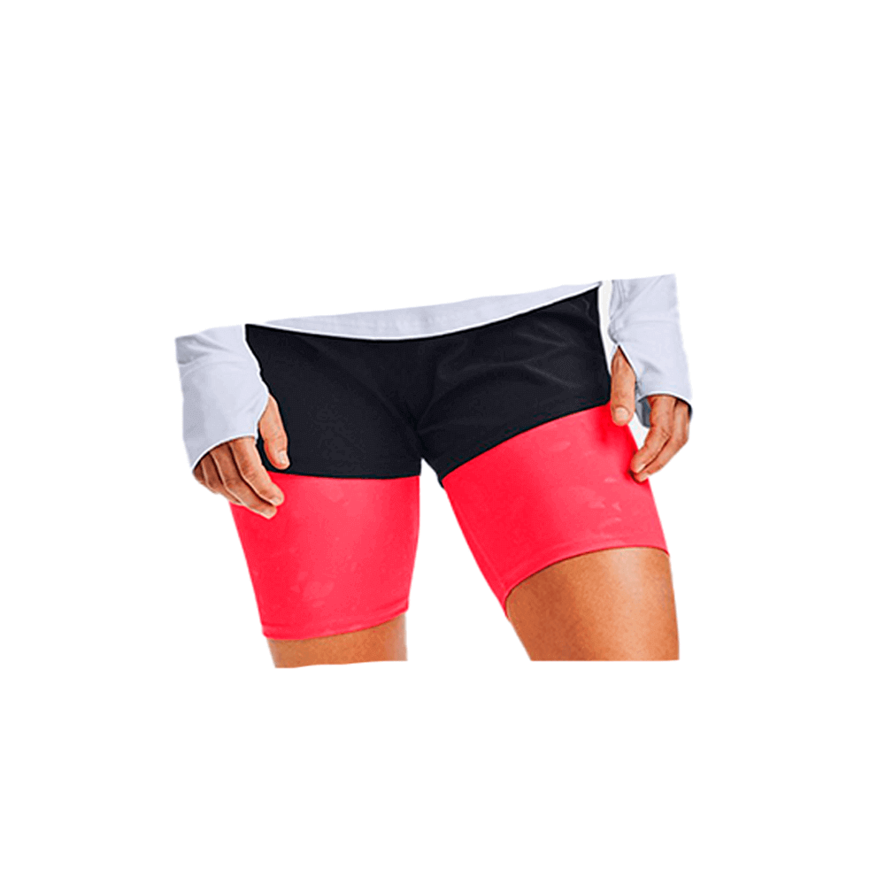 Short Under Armour Dama Rush 2 En 1 1355224