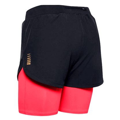 Short Under Armour Dama Rush 2 En 1 1355224