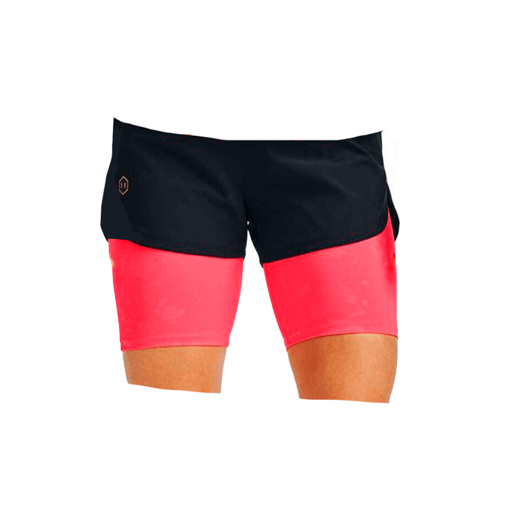 Short Under Armour Dama Rush 2 En 1 1355224