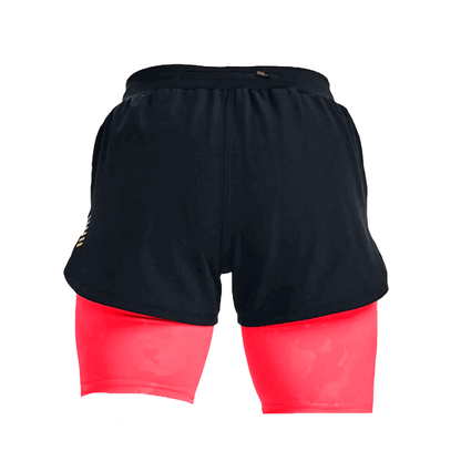 Short Under Armour Dama Rush 2 En 1 1355224