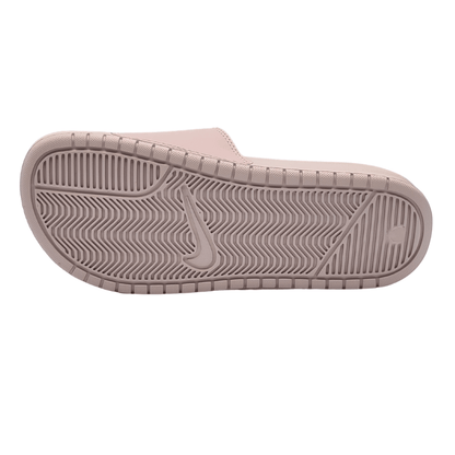 Sandalias Nike Benassi Jdi Dama 343881 Lila Claro