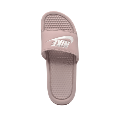 Sandalias Nike Benassi Jdi Dama 343881 Lila Claro