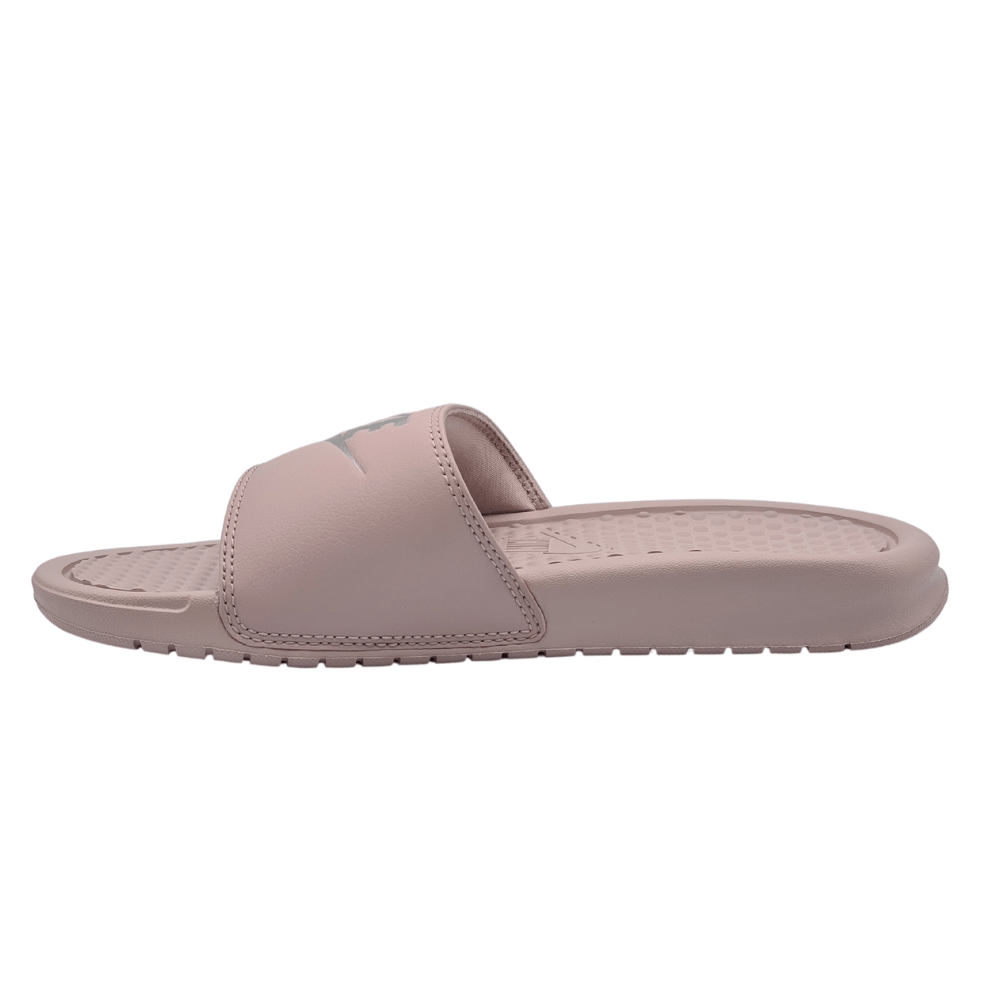 Sandalias Nike Benassi Jdi Dama 343881 Lila Claro