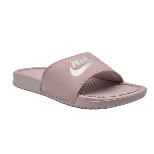 Sandalias Nike Benassi Jdi Dama 343881 Lila Claro