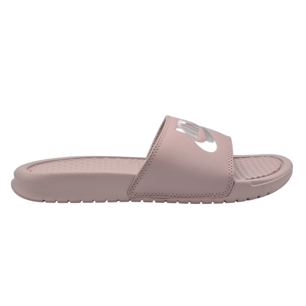 Sandalias Nike Benassi Jdi Dama 343881 Lila Claro