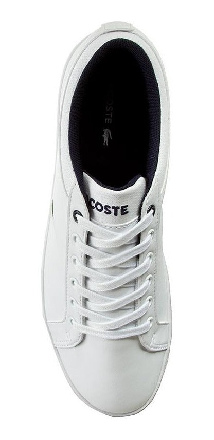 Tenis Lacoste Para Mujer Straightset Lace 732SPJ0126001 Blanco