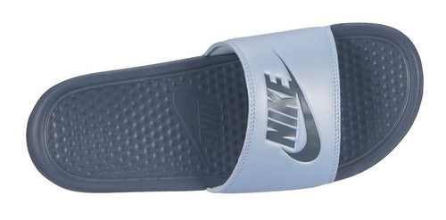 Sandalias Nike Benassi Jdi Dama 343881 Lila Claro