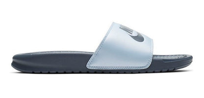 Sandalias Nike Benassi Jdi Dama 343881 Lila Claro