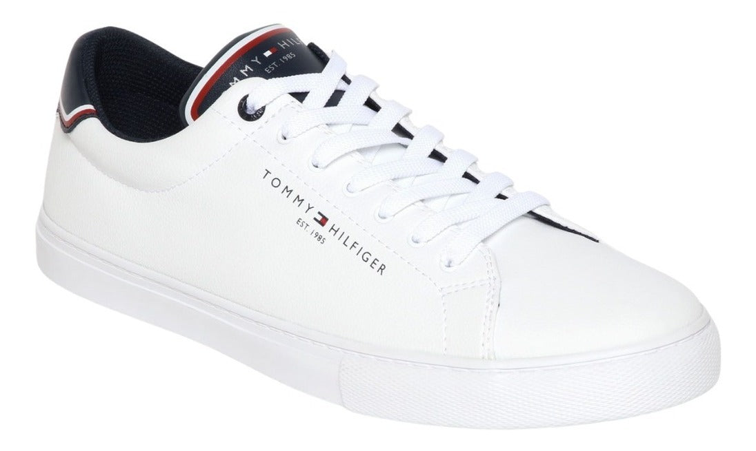 Zapatos tommy blancos online para hombre