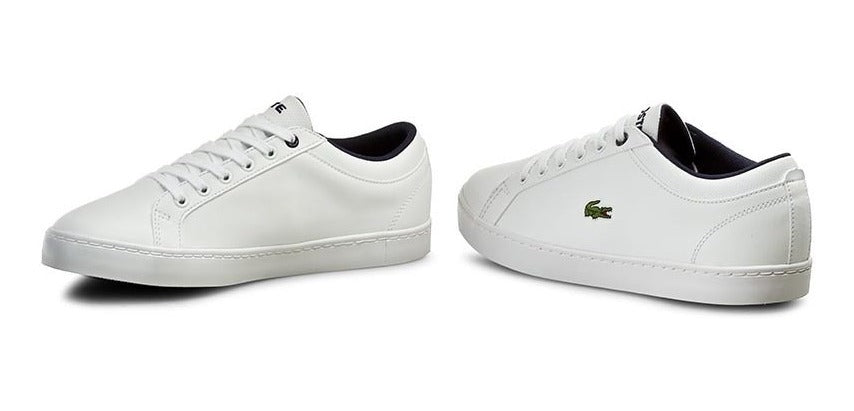 Tenis Lacoste Para Mujer Straightset Lace 732SPJ0126001 Blanco