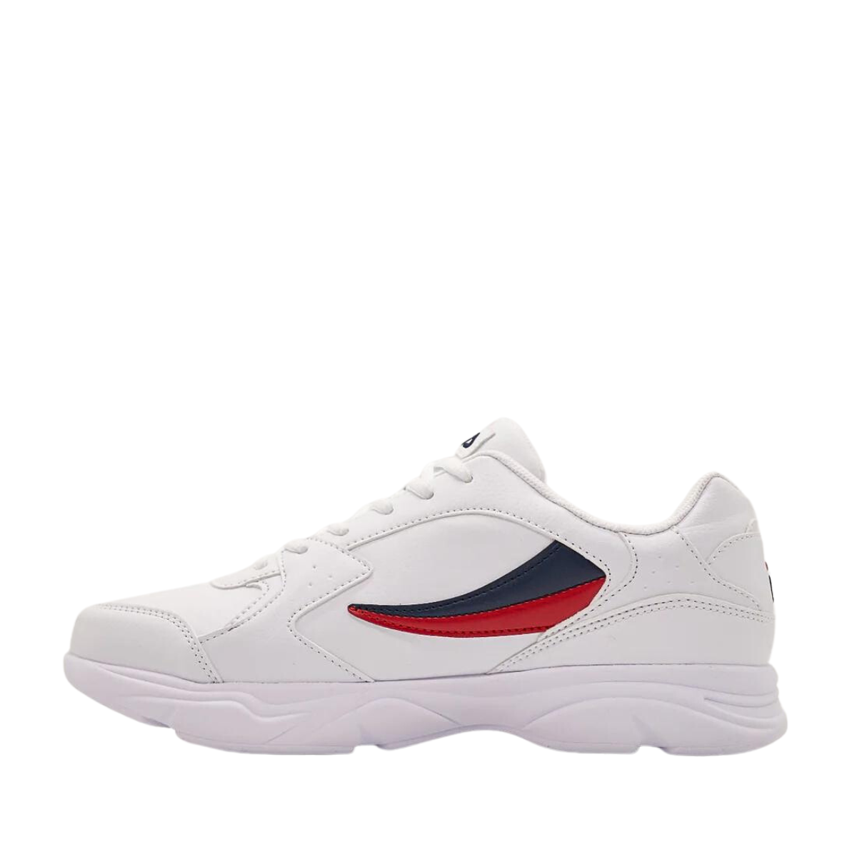 Tenis Fila Para Mujer Stirr 5rm02049-125 Blanco Casual