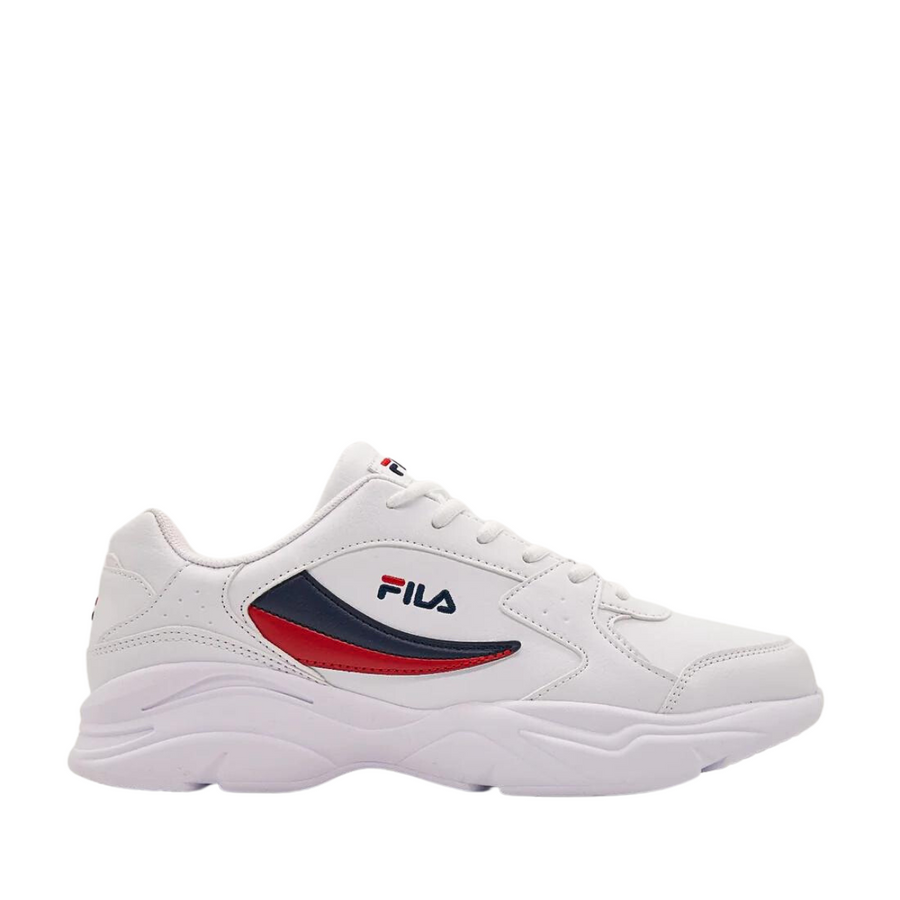 Tenis fila sales para mujer blancos