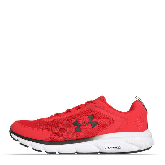 Tenis Under Armour De Hombre Charged Assert 9 3024590 600 Rojo Blanco