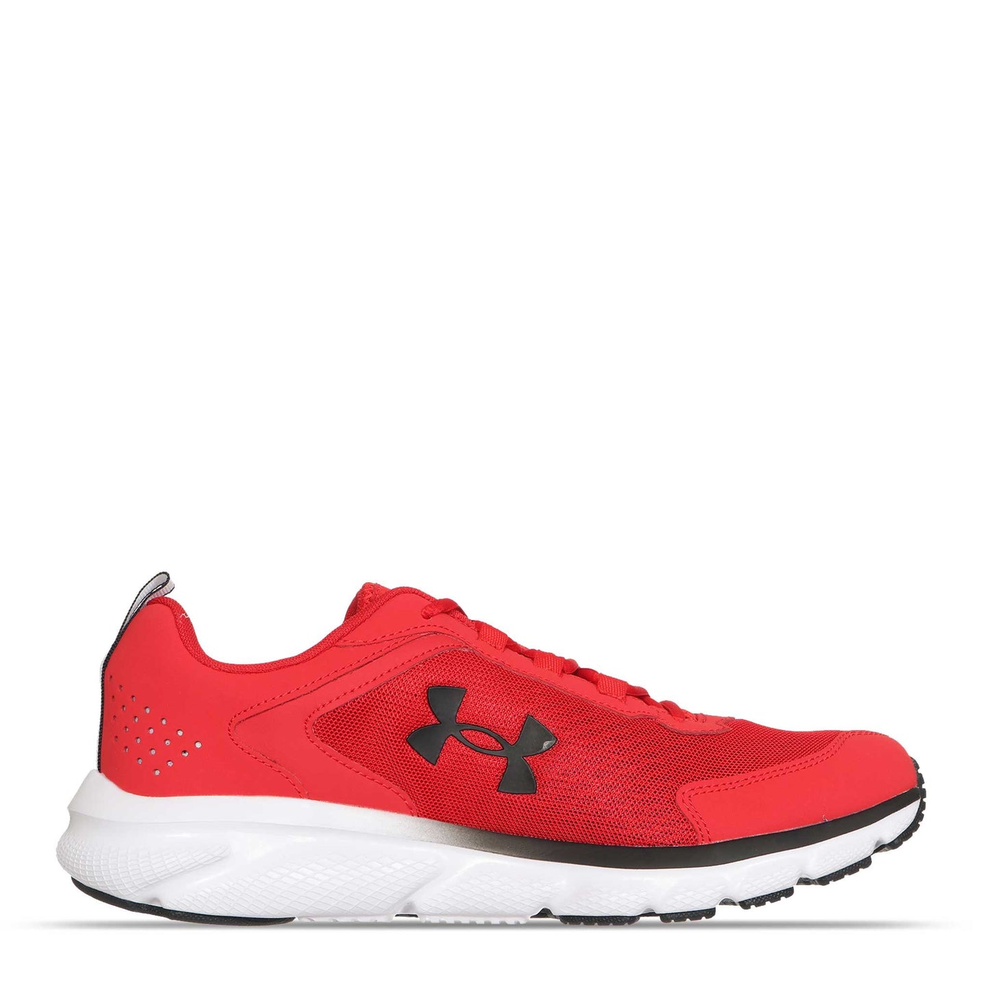 Tenis Under Armour De Hombre Charged Assert 9 3024590 600 Rojo Blanco