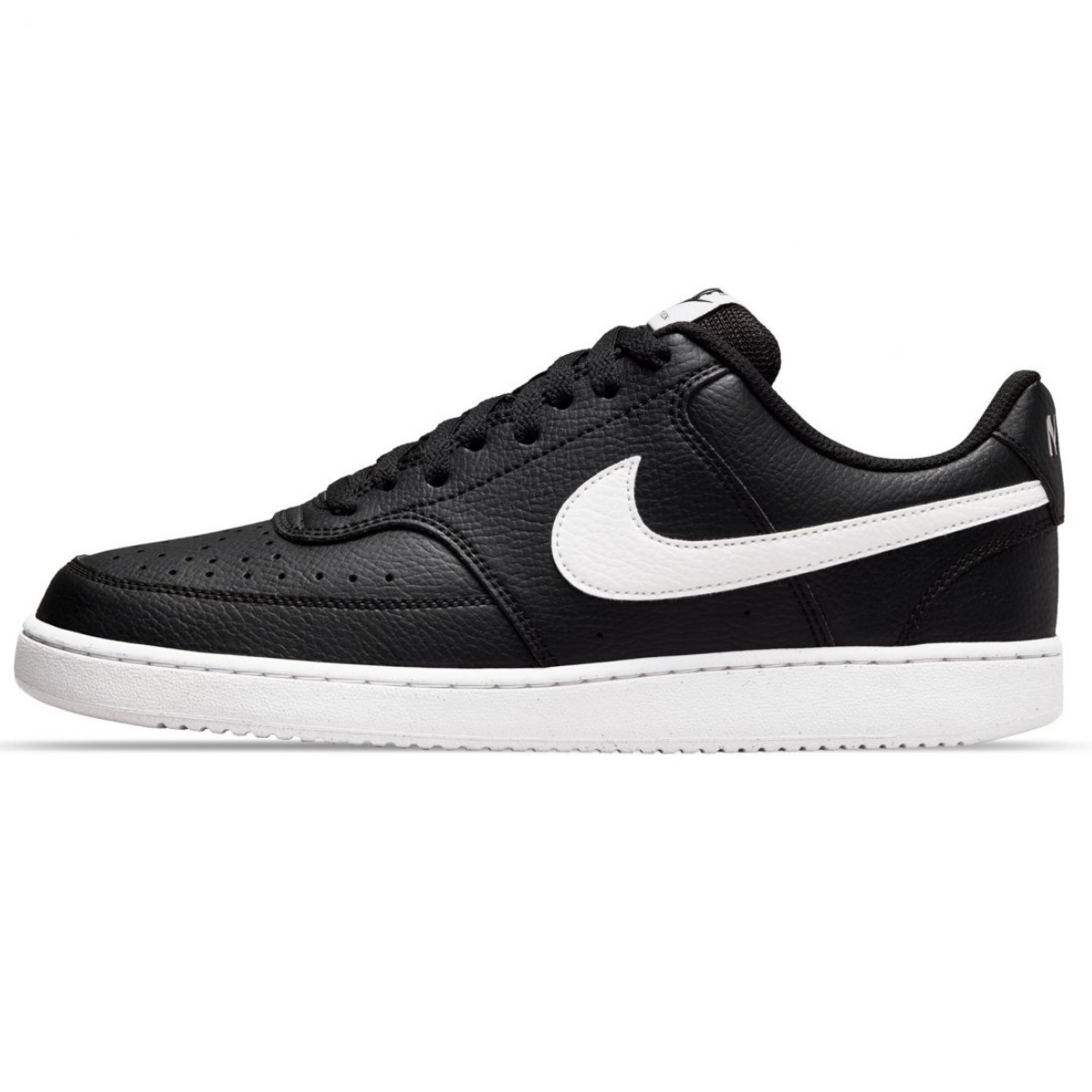 Tenis Nike De Hombre Court Vision Lo Nn Dh2987 001 Casual - Negro/Blanco