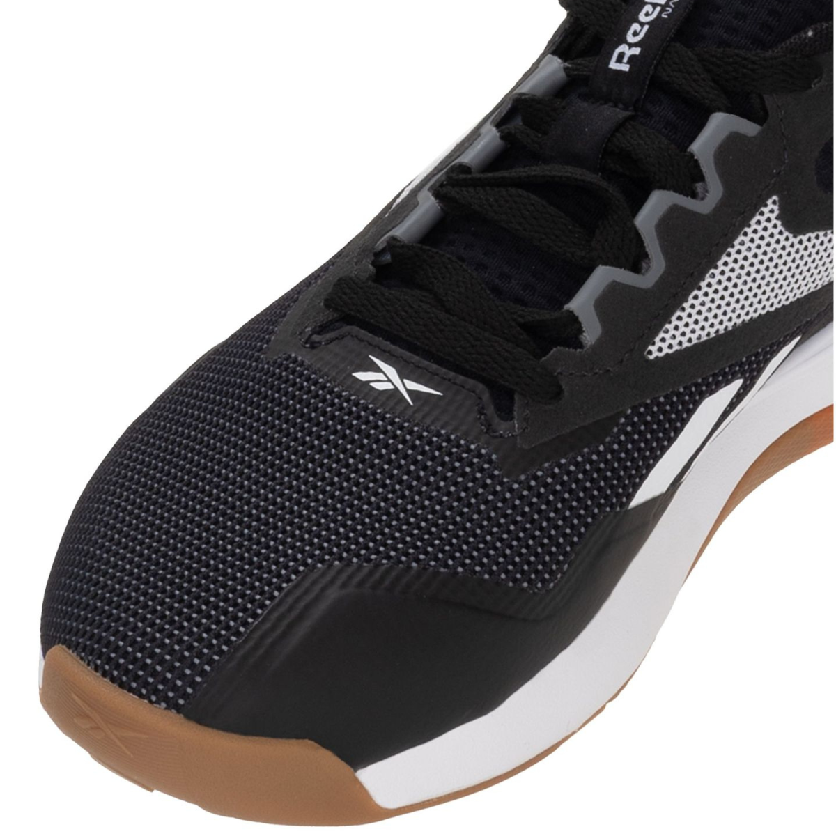 Tenis Reebok De Hombre Nanoflex Tr 2.0 Hp6112 Entrenamiento - Negro/Gris