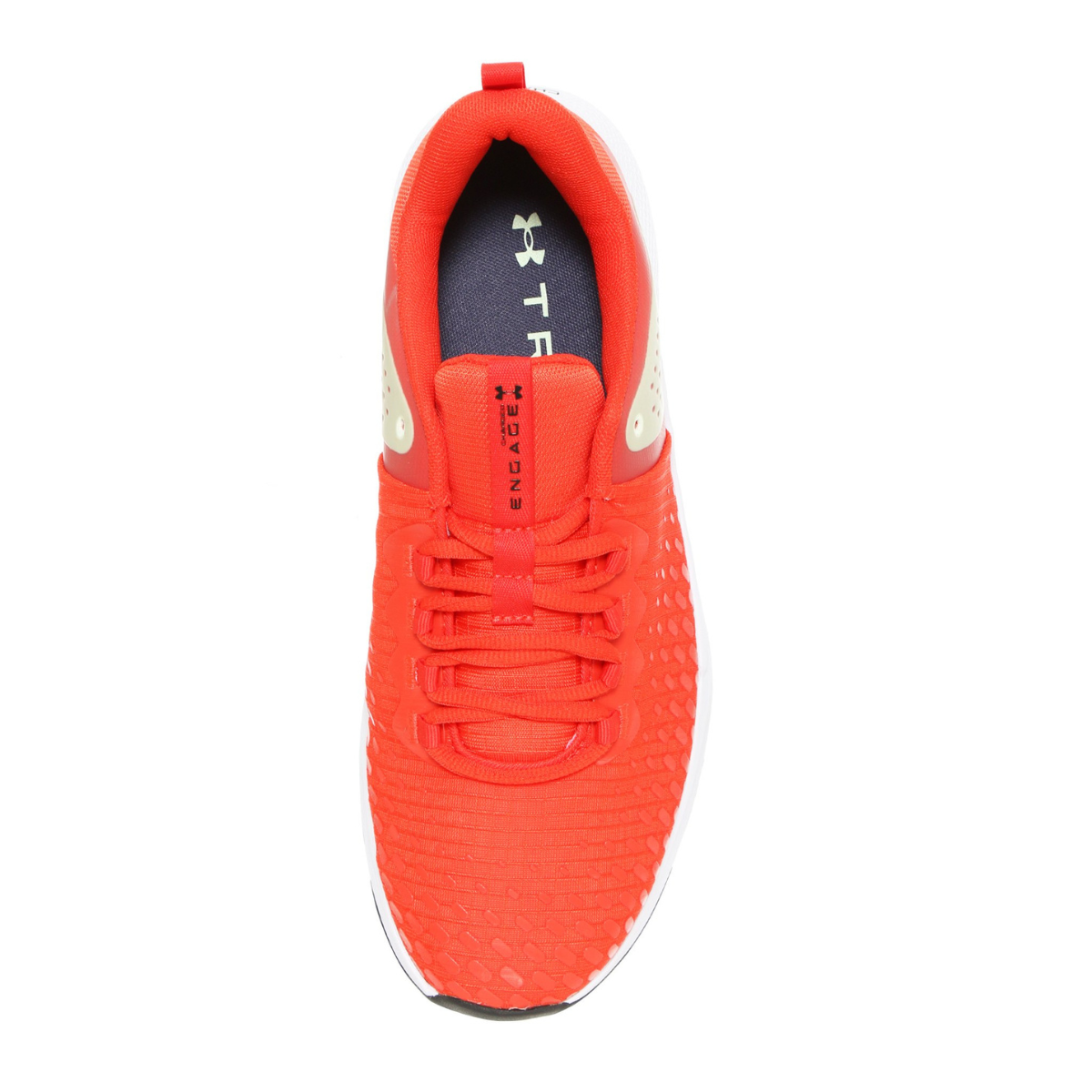 Tenis Under Armour De Hombre Charged Engage 2 3025527 600 - Rojo