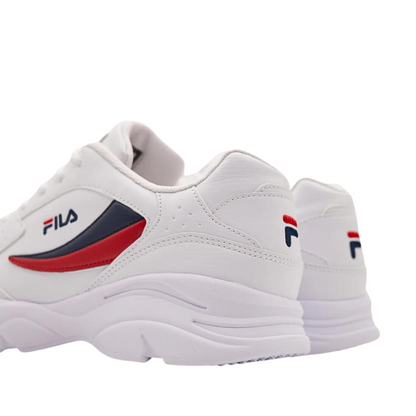 Tenis Fila Para Mujer Stirr 5rm02049-125 Blanco Casual