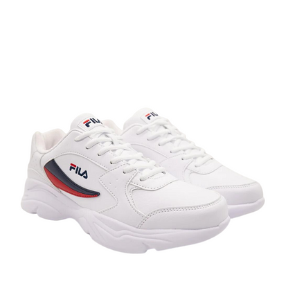 Tenis Fila Para Mujer Stirr 5rm02049-125 Blanco Casual