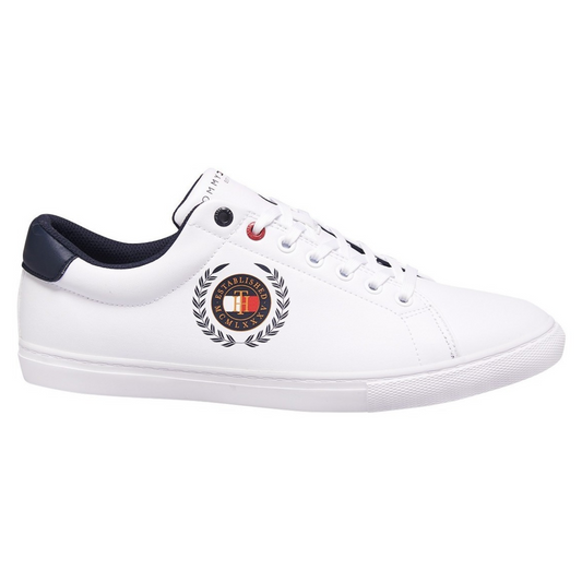 Tenis Tommy Hilfiger Para Hombre Varsity Logo Fm0fm04095