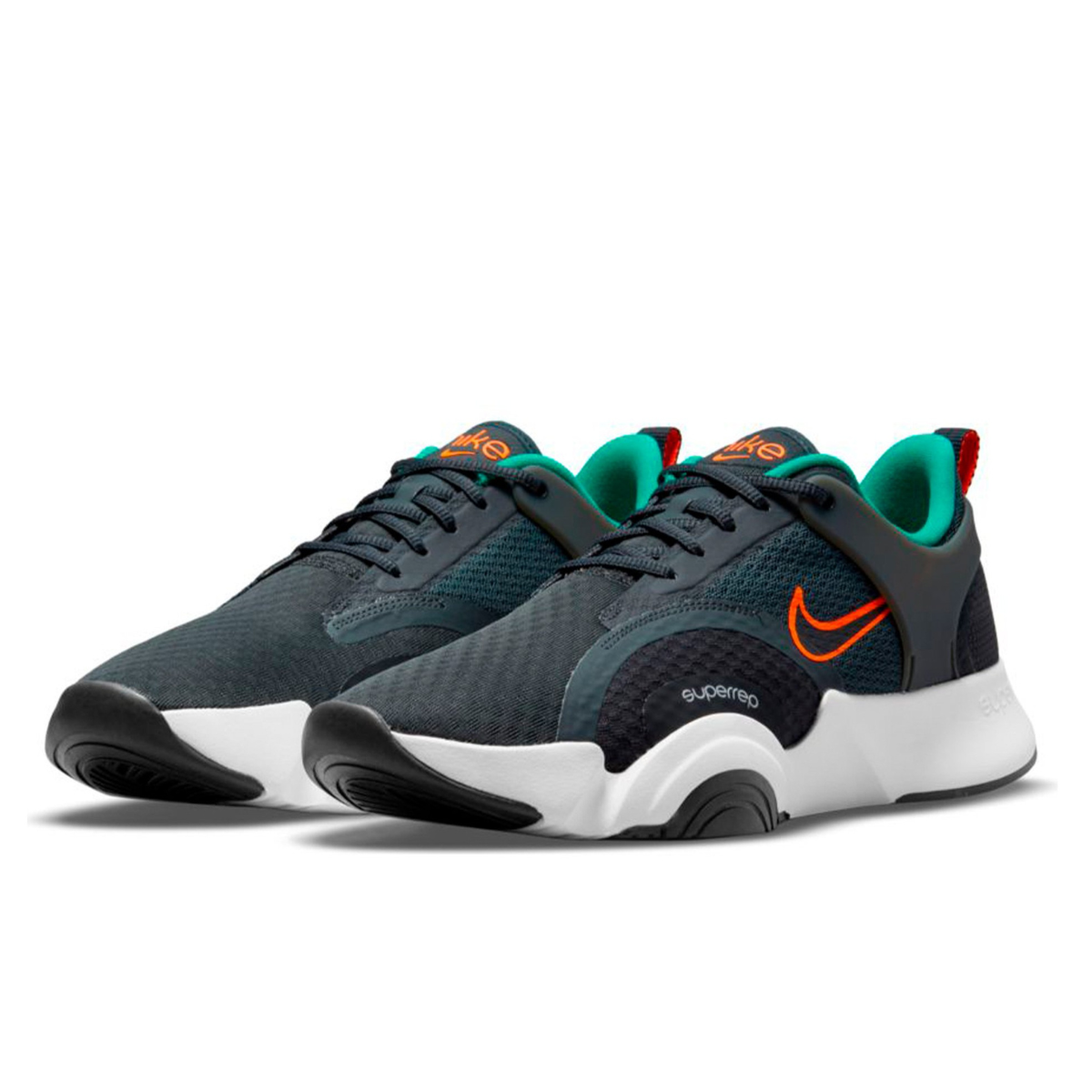 Tenis Nike Para Hombre Superrep Go 2 Cz0604 083 Gris