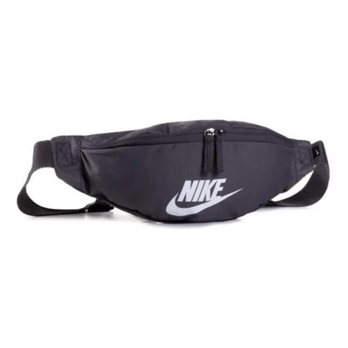 Cangurera Nike Unisex Sportswear Heritage Hip Pack Ck0981 3L Gris/Blanco