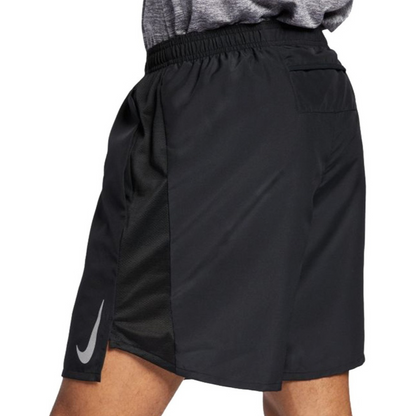 Short Nike De Hombre Spodenki Challenger 9in Db4087 011 Negro