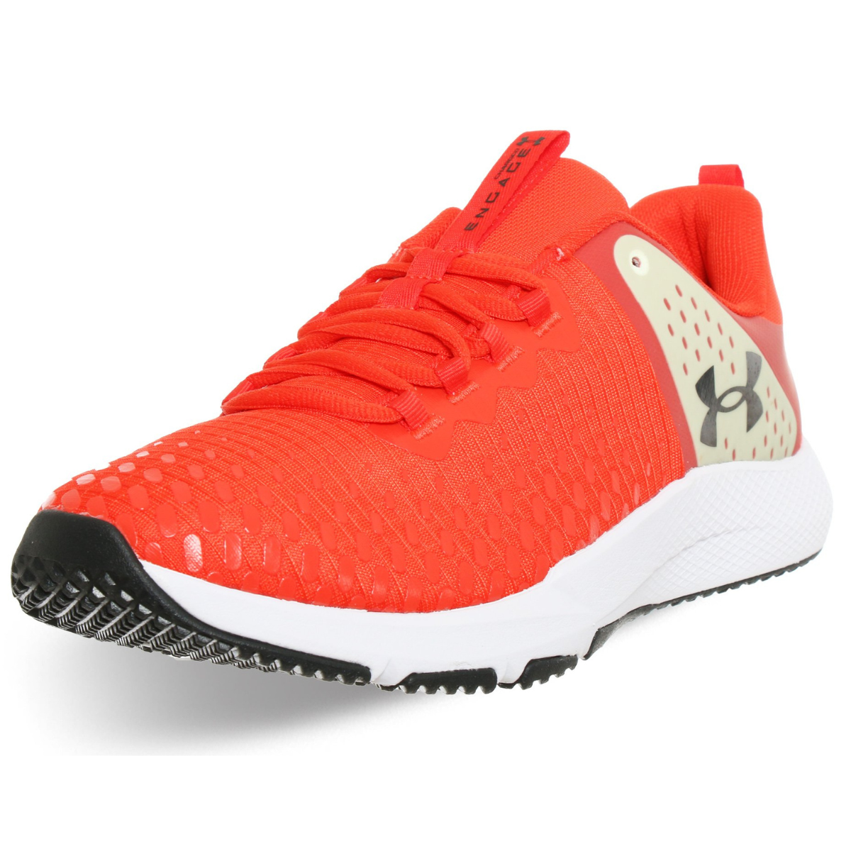 Tenis Under Armour De Hombre Charged Engage 2 3025527 600 - Rojo