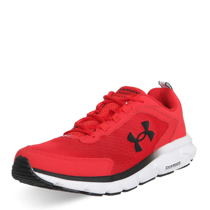 Tenis Under Armour De Hombre Charged Assert 9 3024590 600 Rojo Blanco