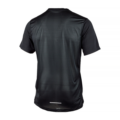 Playera Nike Para Hombre Dri Fit Miler Top Cu0326 010 Negro