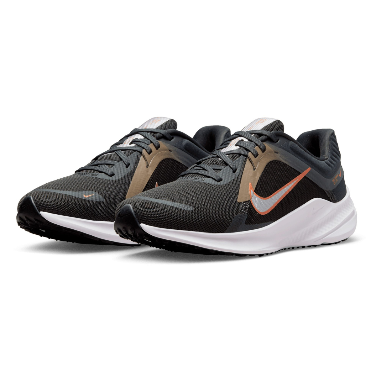 Tenis Nike Para Dama Quest 5 Dd9291 004 Gris Oscuro Neutral