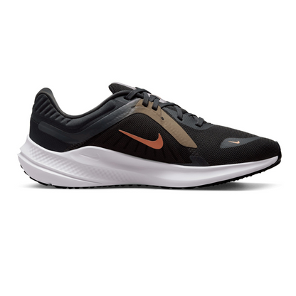 Tenis Nike Para Dama Quest 5 Dd9291 004 Gris Oscuro Neutral