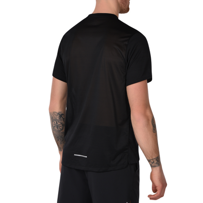 Playera Nike Para Hombre Dri Fit Miler Top Cu0326 010 Negro