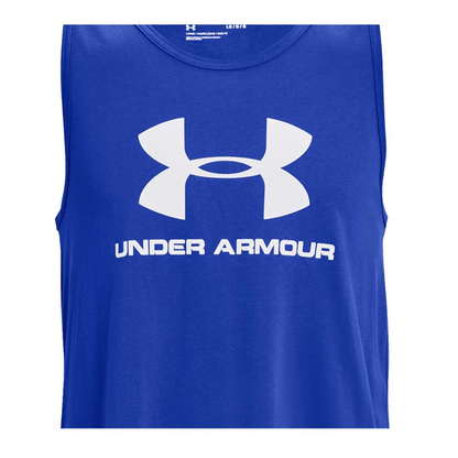 Playera Under Armour Para Hombre Sportstyle 1329589 486 Azul