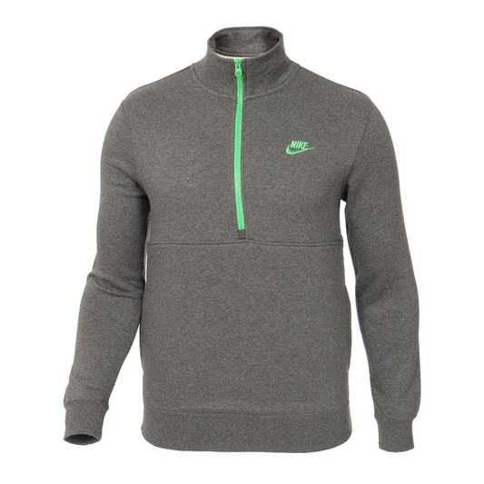 Sudadera Nike Para Hombre Sportswear Dd4732 071 Gris Oxford