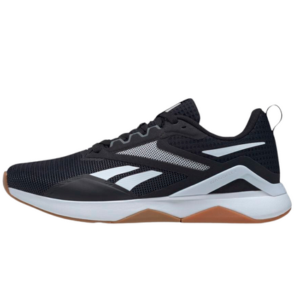 Tenis Reebok De Hombre Nanoflex Tr 2.0 Hp6112 Entrenamiento - Negro/Gris