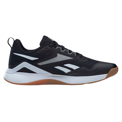 Tenis Reebok De Hombre Nanoflex Tr 2.0 Hp6112 Entrenamiento - Negro/Gris