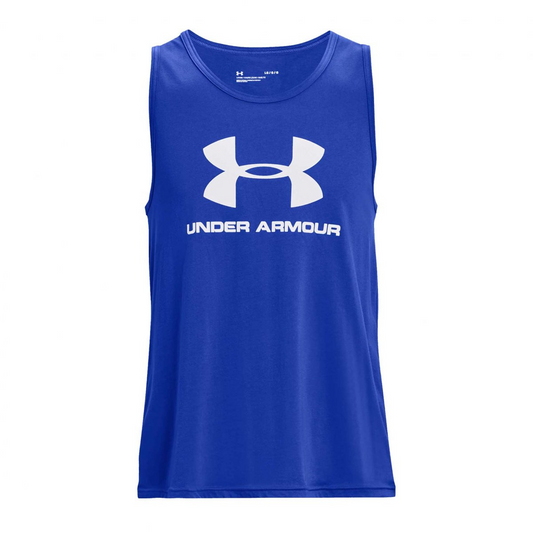 Playera Under Armour Para Hombre Sportstyle 1329589 486 Azul