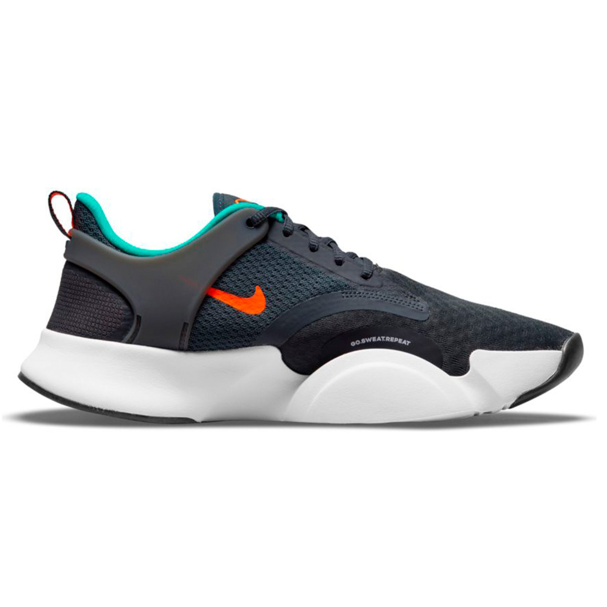 Tenis Nike Para Hombre Superrep Go 2 Cz0604 083 Gris