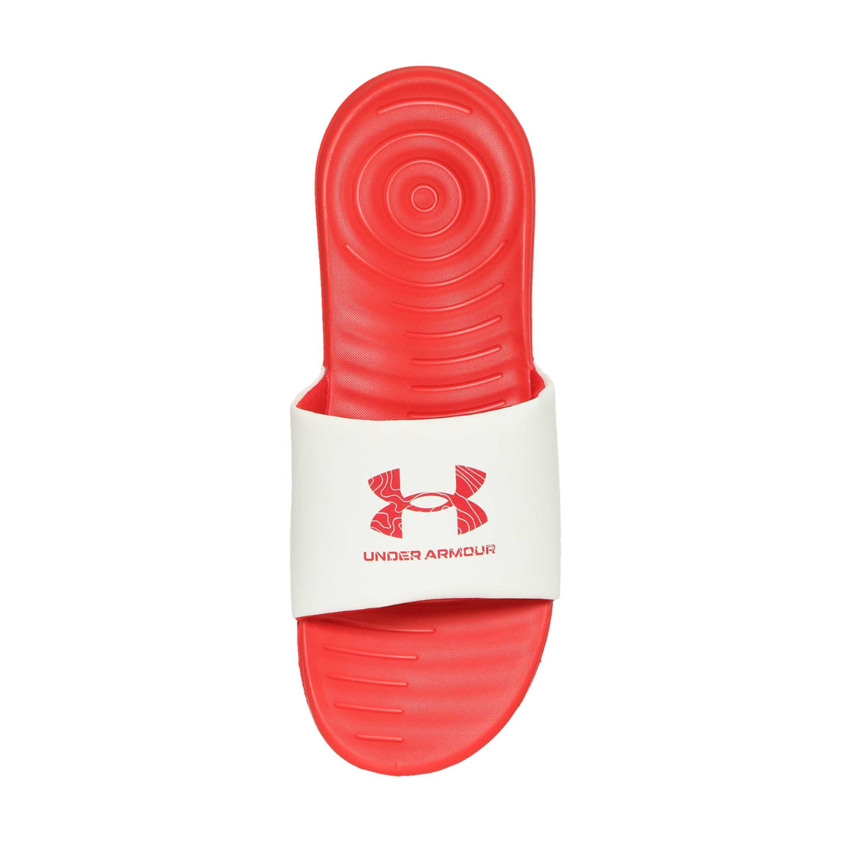 Sandalias Under Armour Para Hombre 3024435 104 Ansa Rojo