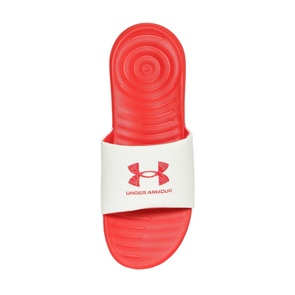 Sandalias Under Armour Para Hombre 3024435 104 Ansa Rojo