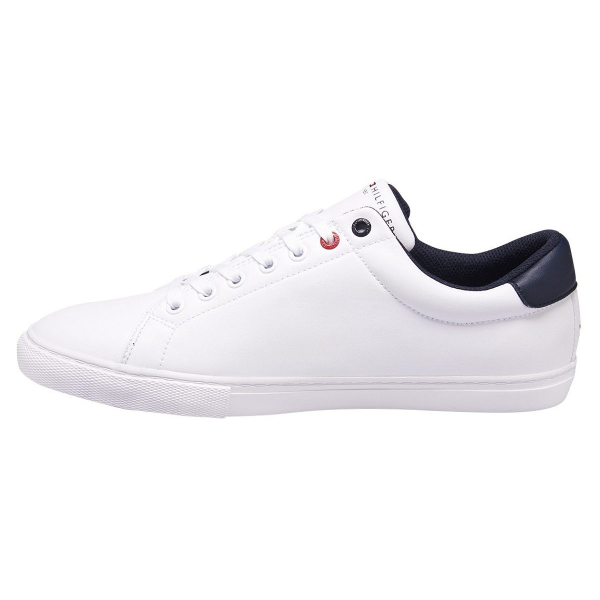 Tenis Tommy Hilfiger Para Hombre Varsity Logo Fm0fm04095