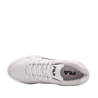 Tenis Fila Para Mujer Stirr 5rm02049-125 Blanco Casual