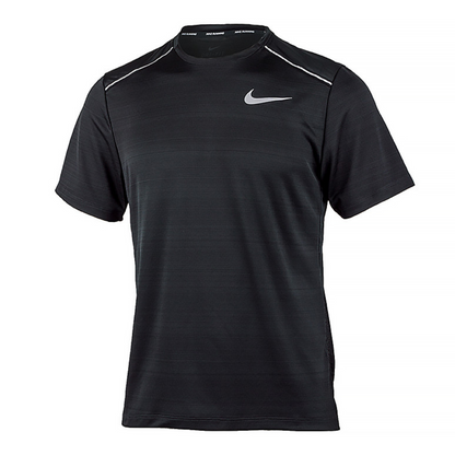 Playera Nike Para Hombre Dri Fit Miler Top AJ7565 010