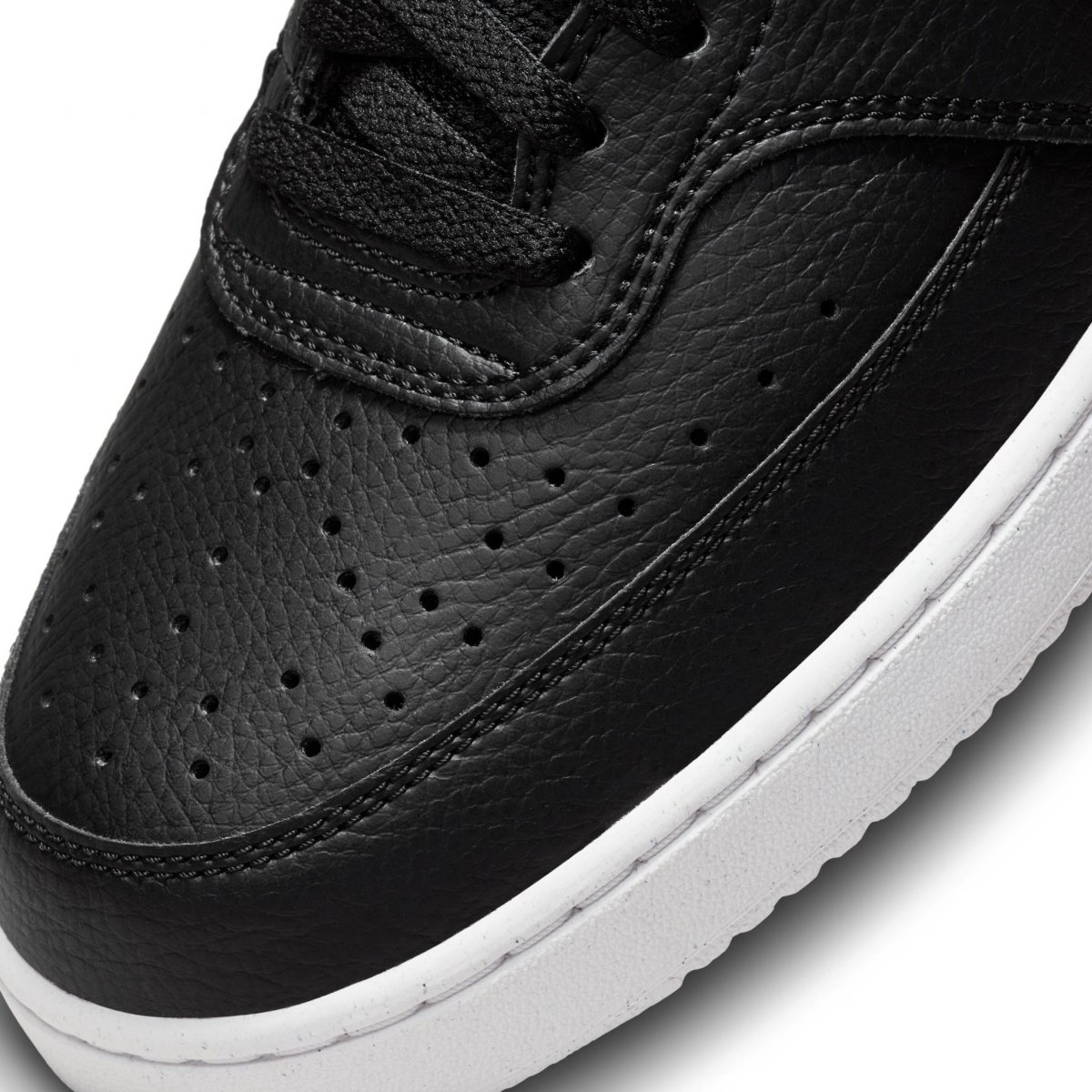 Tenis Nike De Hombre Court Vision Lo Nn Dh2987 001 Casual - Negro/Blanco