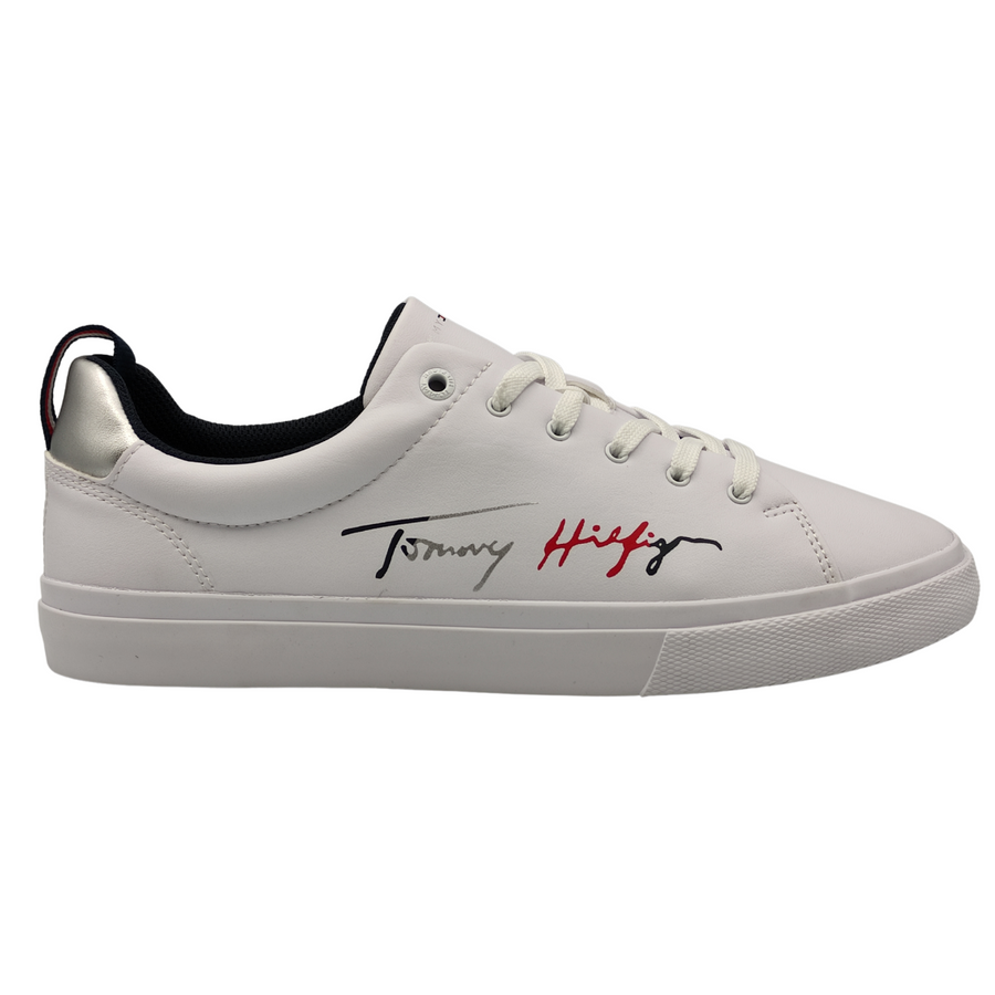 Tenis blancas discount tommy hilfiger