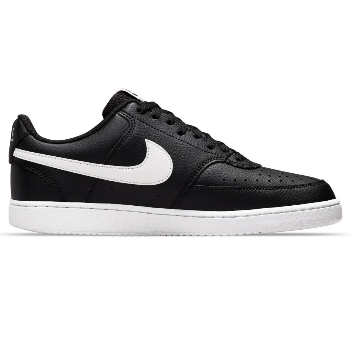 Tenis Nike De Hombre Court Vision Lo Nn Dh2987 001 Casual - Negro/Blanco