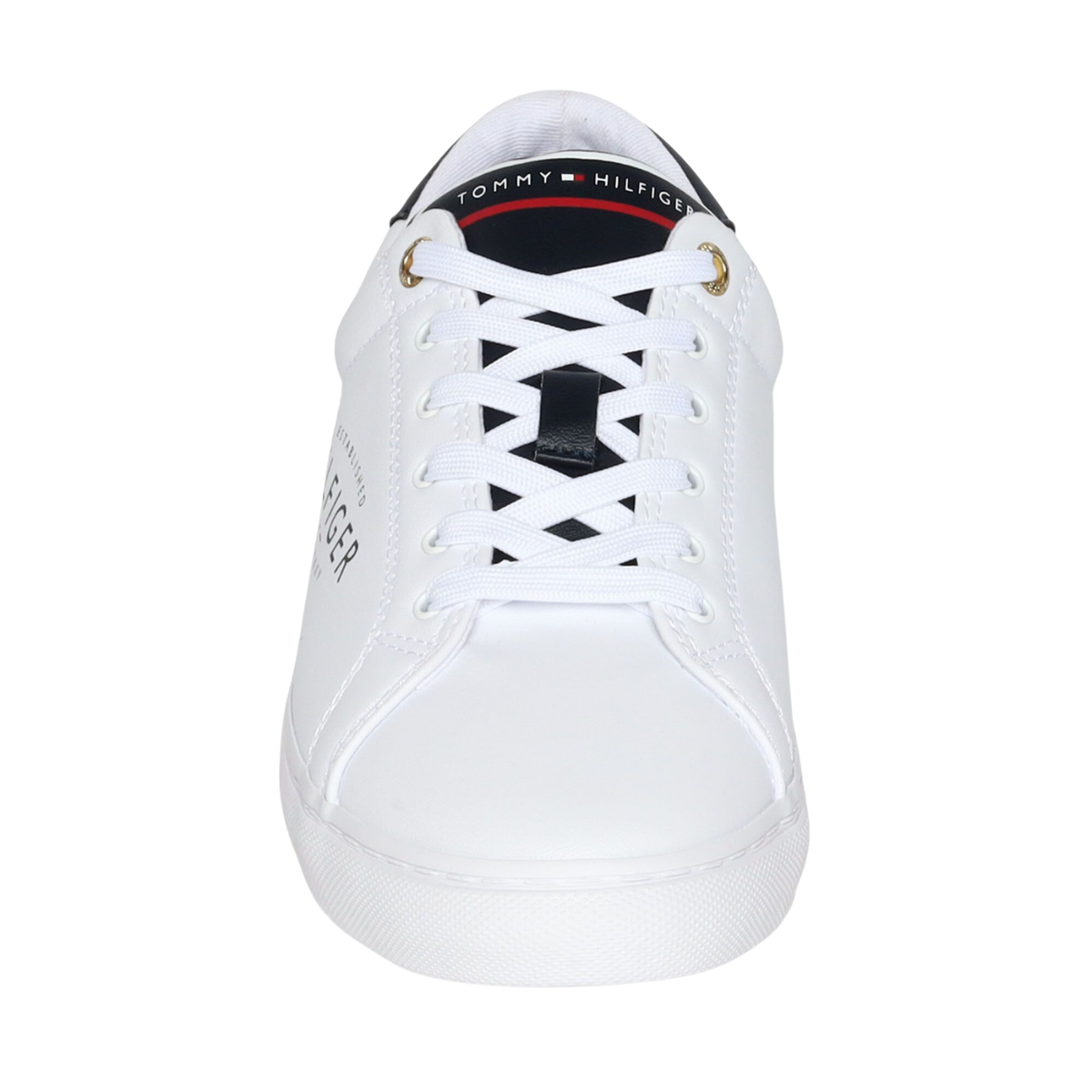 Tenis Para Dama Tommy Hilfiger Every Day Fw0fw06699 Blancos - Blanco/Azul