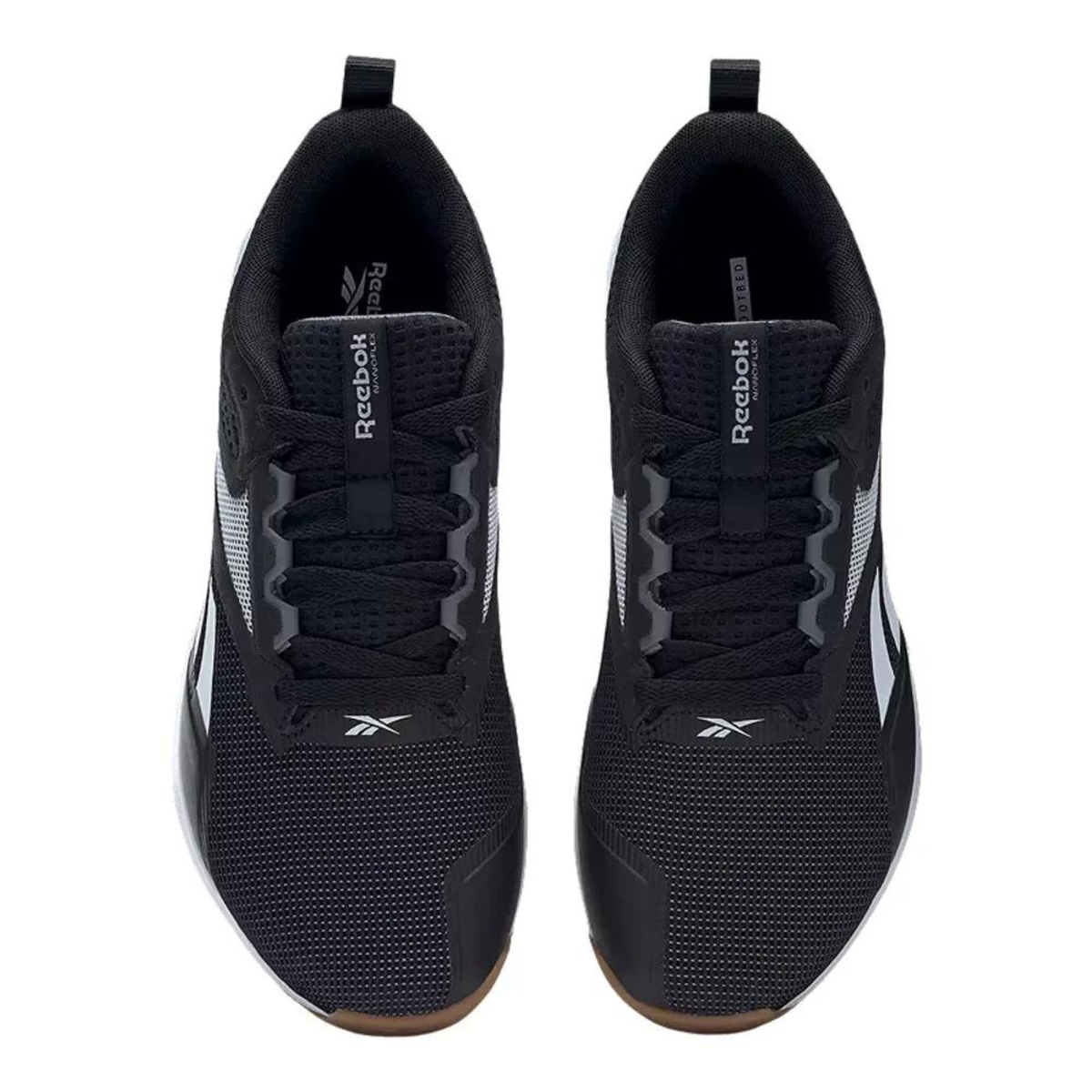 Tenis Reebok De Hombre Nanoflex Tr 2.0 Hp6112 Entrenamiento - Negro/Gris